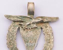 Éclaireur observateur aérien de la Seconde Guerre mondiale LUFTWAFFE Pilotes BAGUE PENDENTIF Allemand wwII ARMÉE WEHRMACHT