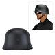 Élite Allemande Noire De L'armée Wh - Casque En Acier M35 M1935 Stahlhelm De Haute Qualité, Collection