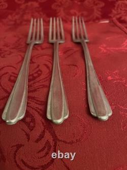 Ensemble authentique de 3+ fourchettes de dîner de la Wehrmacht, datées de 1940