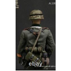 Ensemble d'accessoires de figurine d'action de la Division de l'armée de la Wehrmacht allemande de la Seconde Guerre mondiale, utilisé par DAMTOYS 1/6