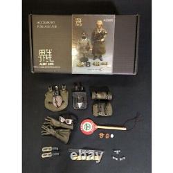 Ensemble d'accessoires de figurine d'action de la Division de l'armée de la Wehrmacht allemande de la Seconde Guerre mondiale, utilisé par DAMTOYS 1/6