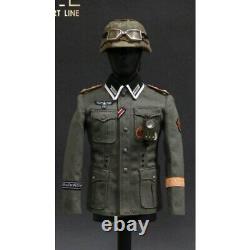 Ensemble d'accessoires de figurine d'action de la Division de l'armée de la Wehrmacht allemande de la Seconde Guerre mondiale, utilisé par DAMTOYS 1/6