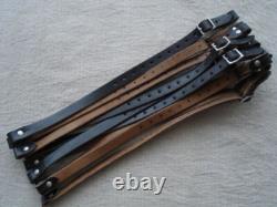 Ensemble de 10 pièces de jugulaire de casque de l'armée allemande WWII WW2