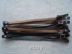 Ensemble de 10 pièces de jugulaire de casque de l'armée allemande WWII WW2