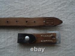 Ensemble de 10 pièces de jugulaire de casque de l'armée allemande WWII WW2