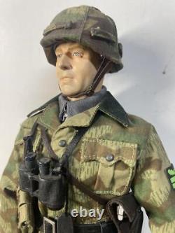 Ensemble de 4 figurines Dragonsha de l'armée allemande de la Seconde Guerre mondiale à l'échelle 1/6