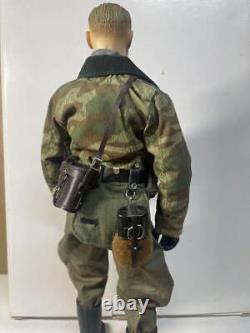 Ensemble de 4 figurines Dragonsha de l'armée allemande de la Seconde Guerre mondiale à l'échelle 1/6