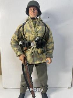 Ensemble de 4 figurines Dragonsha de l'armée allemande de la Seconde Guerre mondiale à l'échelle 1/6