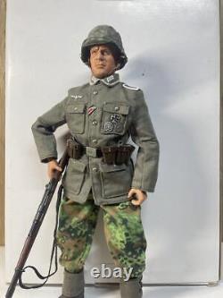 Ensemble de 4 figurines Dragonsha de l'armée allemande de la Seconde Guerre mondiale à l'échelle 1/6