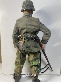 Ensemble de 4 figurines Dragonsha de l'armée allemande de la Seconde Guerre mondiale à l'échelle 1/6