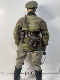 Ensemble de 4 figurines Dragonsha de l'armée allemande de la Seconde Guerre mondiale à l'échelle 1/6