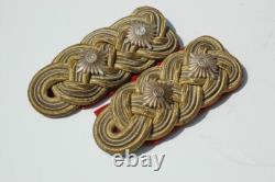 Épaulettes de Général de l'Armée Allemande (HEER) de la Seconde Guerre mondiale ORIGINAL