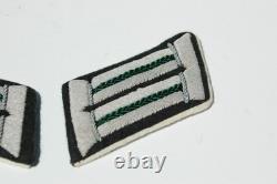 Épaulettes de comptable de l'armée allemande d'origine de la Seconde Guerre mondiale