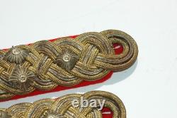 Épaulières originales de Général-Oberst de l'Armée allemande (HEER) de la Seconde Guerre mondiale