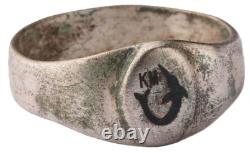 Épée de mer KM Kriegsmarine Seconde Guerre mondiale Anneau Wehrmacht Allemagne Armée Marine