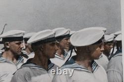 Épée de mer KM Kriegsmarine Seconde Guerre mondiale Anneau Wehrmacht Allemagne Armée Marine