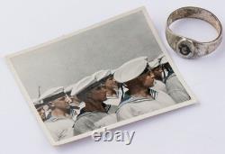 Épée de mer KM Kriegsmarine Seconde Guerre mondiale Anneau Wehrmacht Allemagne Armée Marine