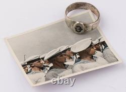 Épée de mer KM Kriegsmarine Seconde Guerre mondiale Anneau Wehrmacht Allemagne Armée Marine