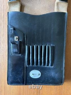 Étui à cartes d’uniforme allemand original vintage M1935 de la Seconde Guerre mondiale, excellent, fabriqué en Autriche