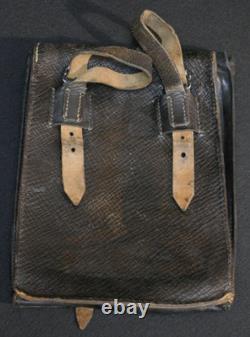 Étui de carte des officiers de l'armée allemande Wehrmacht d'origine de la Seconde Guerre mondiale