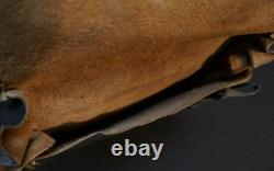 Étui de carte des officiers de l'armée allemande Wehrmacht d'origine de la Seconde Guerre mondiale