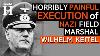 Exécution Du Maréchal De Campagne Nazi Wilhelm Keitel U0026 Criminal De Guerre Nuremberg Procès Guerre Mondiale 2