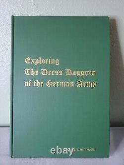 Explorer les poignards de l'armée allemande, Wittmann 1995 signé