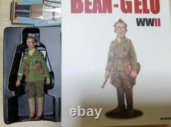 Figurine Poptoys bean-gero 1/12 de l'armée allemande de la Seconde Guerre mondiale