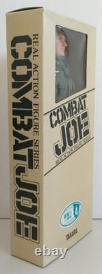 Figurine d'officier de l'armée allemande de la Seconde Guerre mondiale Takara Combat Joe en boîte vintage, utilisée, venant du Japon