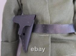 Figurine d'officier de l'armée allemande de la Seconde Guerre mondiale Takara Combat Joe en boîte vintage, utilisée, venant du Japon