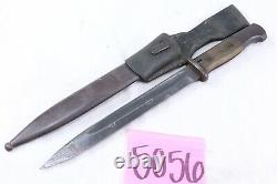 Fin De La Seconde Guerre Mondiale Armée Allemande K98 Bayonet Numéros Correspondants Fabriqués Par CVL