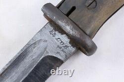 Fin De La Seconde Guerre Mondiale Armée Allemande K98 Bayonet Numéros Correspondants Fabriqués Par CVL