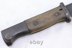 Fin De La Seconde Guerre Mondiale Armée Allemande K98 Bayonet Numéros Correspondants Fabriqués Par CVL