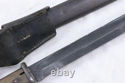 Fin De La Seconde Guerre Mondiale Armée Allemande K98 Bayonet Numéros Correspondants Fabriqués Par CVL
