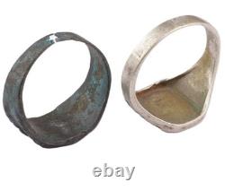 Force Wehrmacht WW2 Anneau Allemand 2 pcs Croix Balcan WWII Armée Allemande Horreur