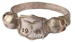 Force aérienne 1941 Luftwaffe Seconde Guerre mondiale anneau Allemagne nazie Croix de fer Wehrmacht