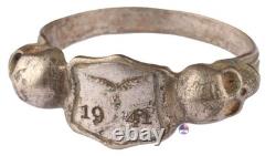 Force aérienne 1941 Luftwaffe Seconde Guerre mondiale anneau Allemagne nazie Croix de fer Wehrmacht