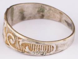 Force aérienne 22. VI. 1941 Chasseur Seconde Guerre mondiale Allemand anneau WWII Allemagne Armée Wehrmacht Horreur