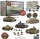 Force De Chars De L'armée Allemande Achtung Panzer Wwii Bnib De Warlord Games 28mm