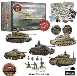 Force de chars de l'armée allemande Achtung Panzer WWII BNIB de Warlord Games 28mm