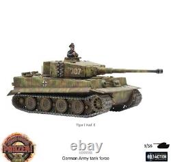 Force de chars de l'armée allemande Achtung Panzer WWII BNIB de Warlord Games 28mm