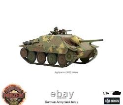 Force de chars de l'armée allemande Achtung Panzer WWII BNIB de Warlord Games 28mm