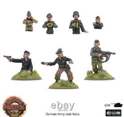 Force de chars de l'armée allemande Achtung Panzer WWII BNIB de Warlord Games 28mm