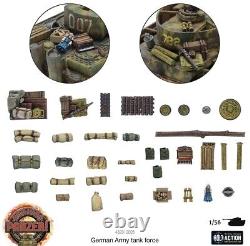 Force de chars de l'armée allemande Achtung Panzer WWII BNIB de Warlord Games 28mm