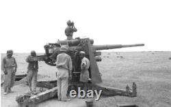 Forces De Valor 132 Ww II Armée Allemande 88mm Flak 36 Aa Gun Diecast Stalingrad'42