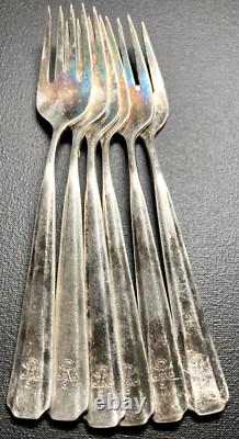 Fourchettes originales de l'Armée Allemande de la WWII PANZER RÉGIMENT 3 Tiger Normandie RARE