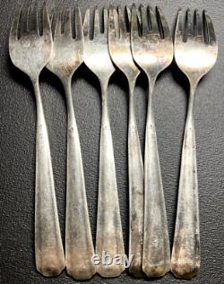 Fourchettes originales de l'Armée Allemande de la WWII PANZER RÉGIMENT 3 Tiger Normandie RARE