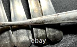 Fourchettes originales de l'Armée Allemande de la WWII PANZER RÉGIMENT 3 Tiger Normandie RARE