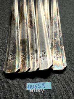 Fourchettes originales de l'Armée Allemande de la WWII PANZER RÉGIMENT 3 Tiger Normandie RARE