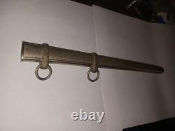 Fourreau Heer allemand original de la Seconde Guerre mondiale, propre, plus d’autres objets trouvés